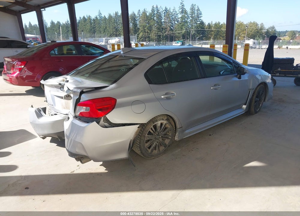 2020 SUBARU WRX VIN: JF1VA1A68L9801387
