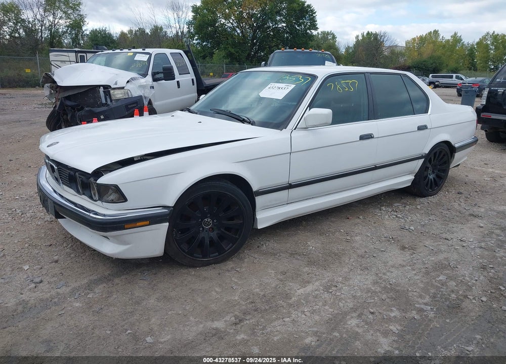 1988 BMW 735 I AUTOMATIC VIN: WBAGB4311J3205506