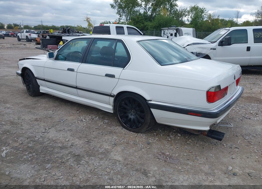 1988 BMW 735 I AUTOMATIC VIN: WBAGB4311J3205506
