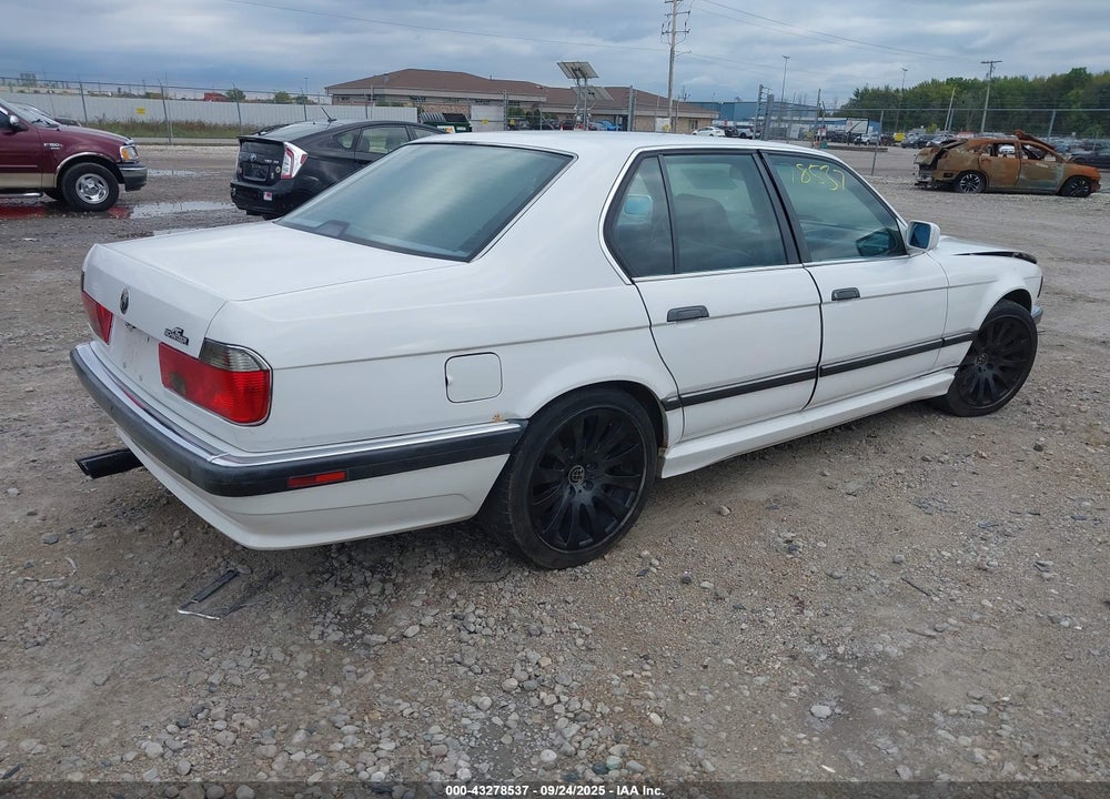 1988 BMW 735 I AUTOMATIC VIN: WBAGB4311J3205506