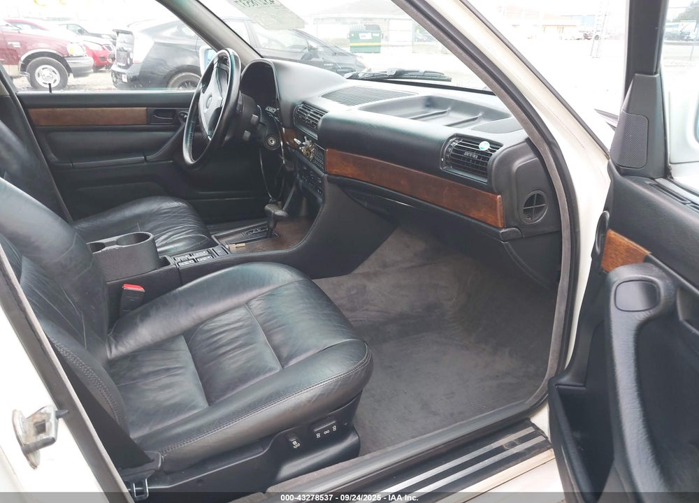 1988 BMW 735 I AUTOMATIC VIN: WBAGB4311J3205506