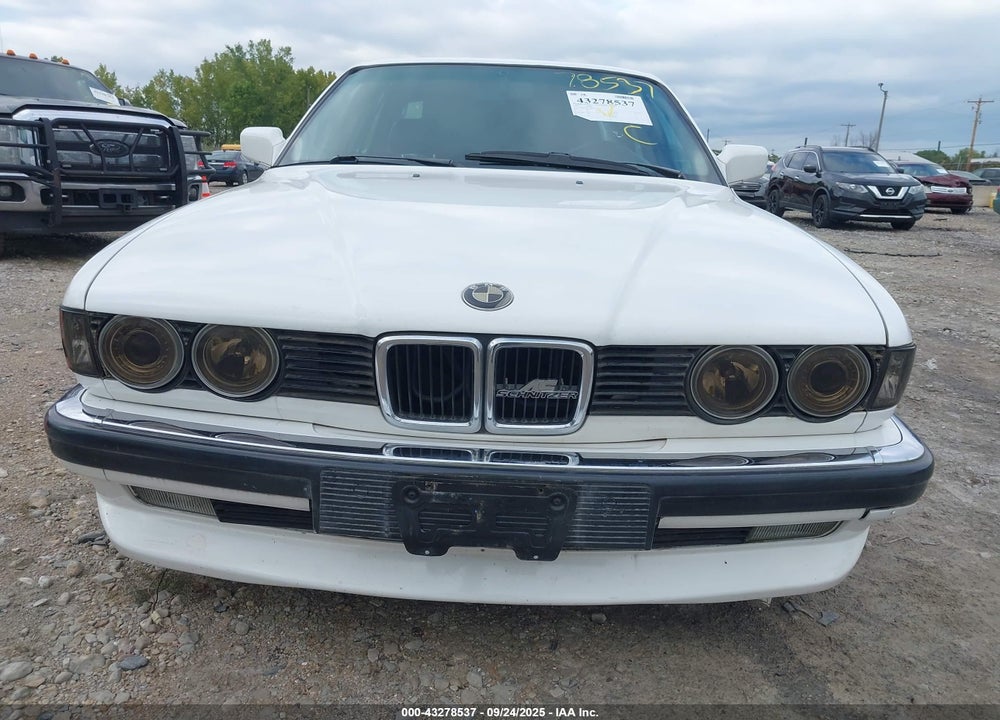 1988 BMW 735 I AUTOMATIC VIN: WBAGB4311J3205506