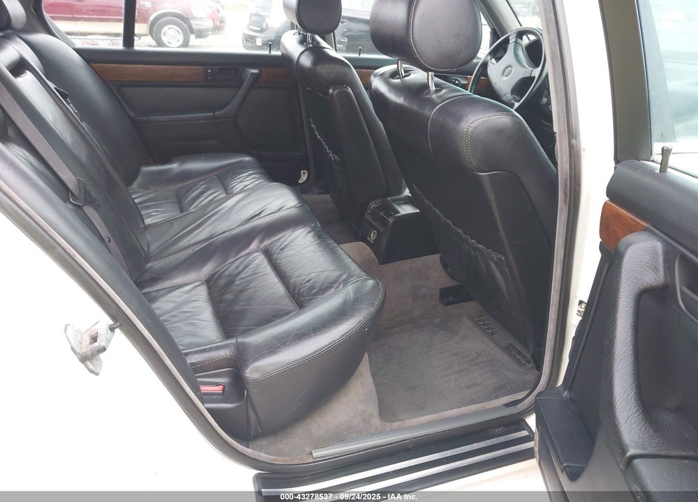 1988 BMW 735 I AUTOMATIC VIN: WBAGB4311J3205506