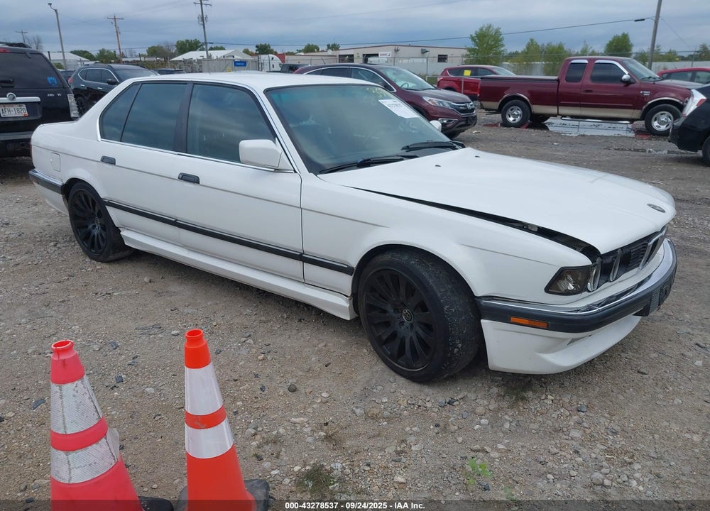 1988 BMW 735 I AUTOMATIC VIN: WBAGB4311J3205506