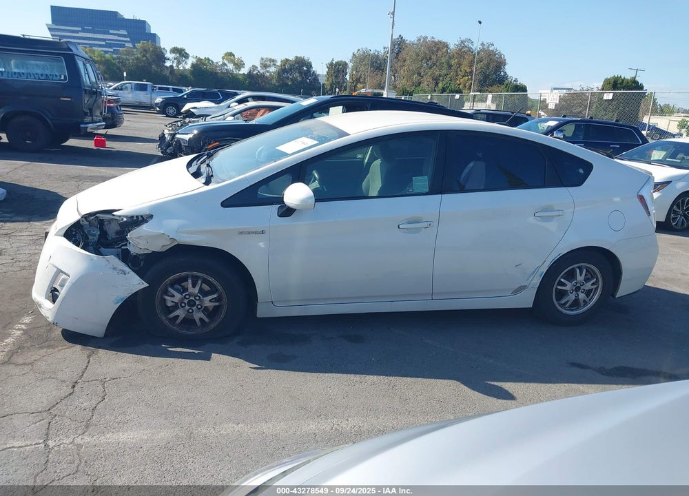 2010 TOYOTA PRIUS VIN: JTDKN3DU2A0169964