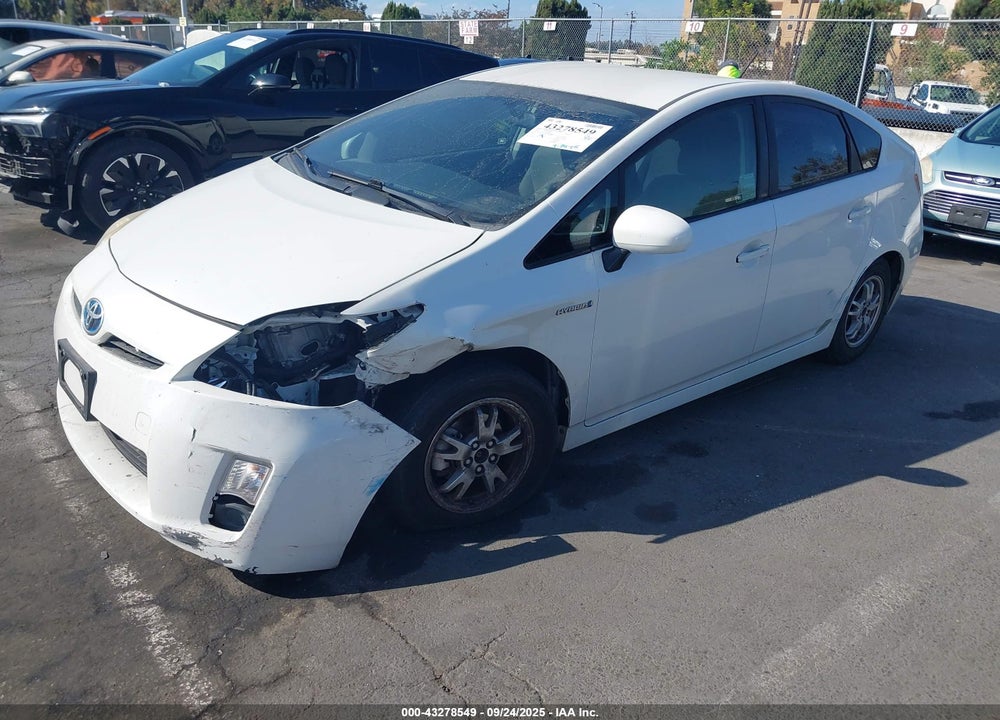 2010 TOYOTA PRIUS VIN: JTDKN3DU2A0169964