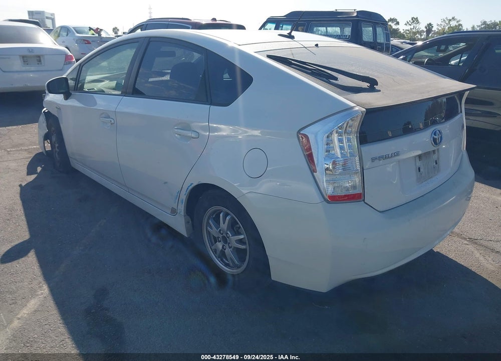 2010 TOYOTA PRIUS VIN: JTDKN3DU2A0169964