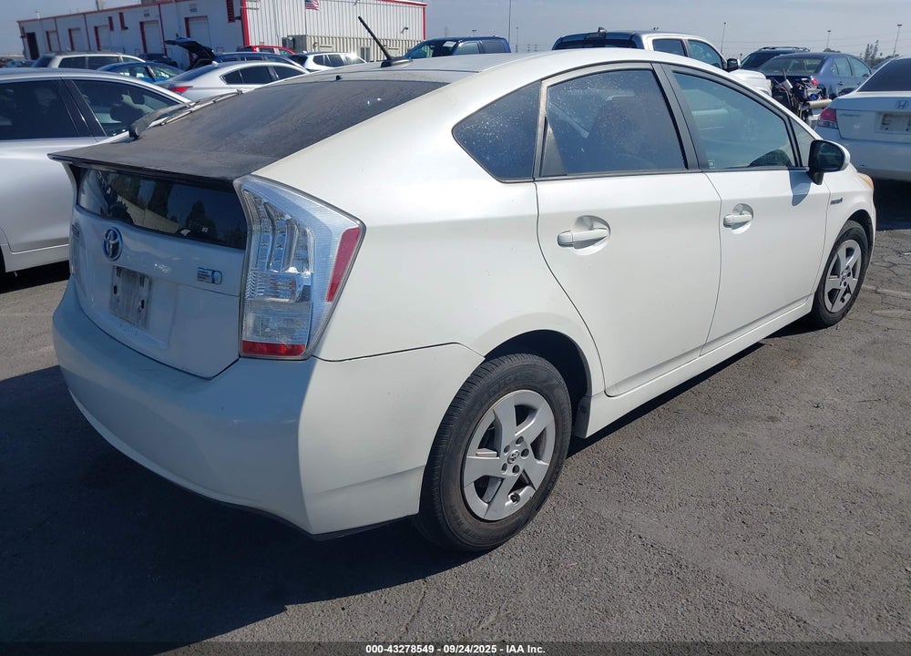 2010 TOYOTA PRIUS VIN: JTDKN3DU2A0169964
