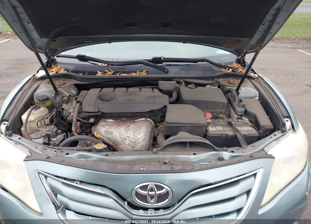 2010 TOYOTA CAMRY LE VIN: 4T4BF3EK7AR074918