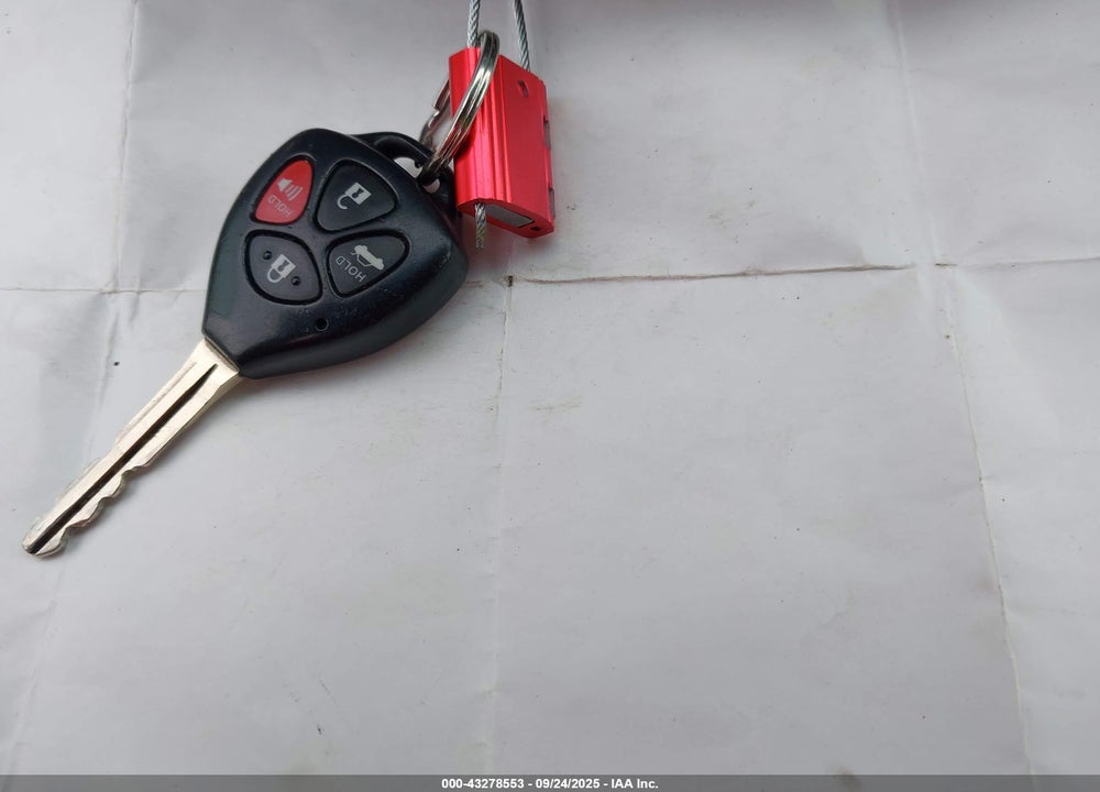 2010 TOYOTA CAMRY LE VIN: 4T4BF3EK7AR074918
