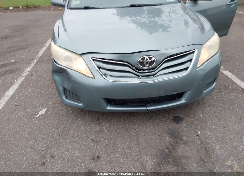2010 TOYOTA CAMRY LE VIN: 4T4BF3EK7AR074918
