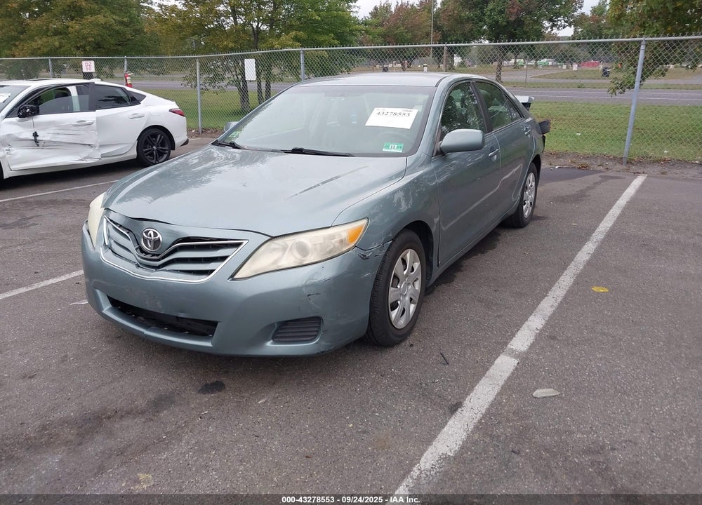 2010 TOYOTA CAMRY LE VIN: 4T4BF3EK7AR074918