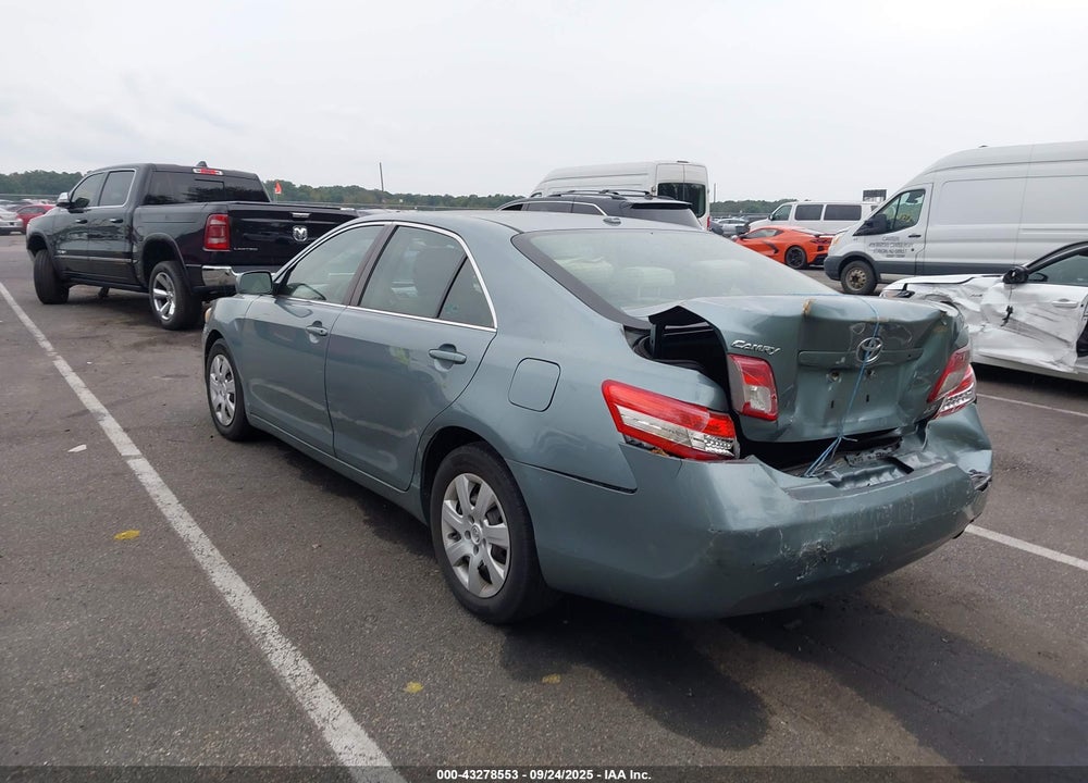 2010 TOYOTA CAMRY LE VIN: 4T4BF3EK7AR074918
