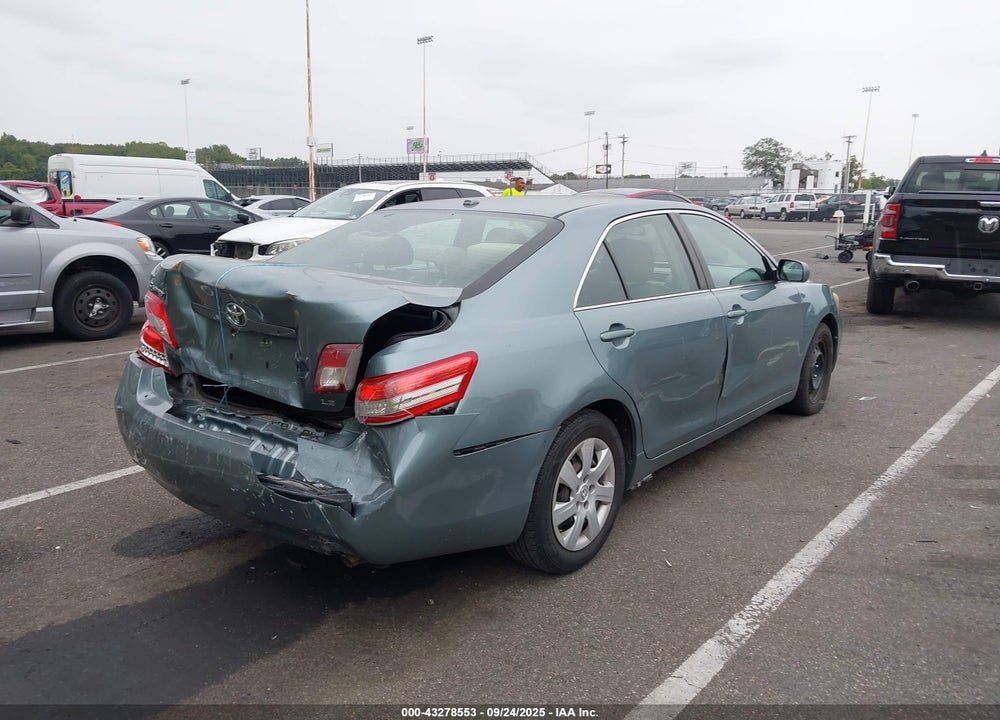 2010 TOYOTA CAMRY LE VIN: 4T4BF3EK7AR074918