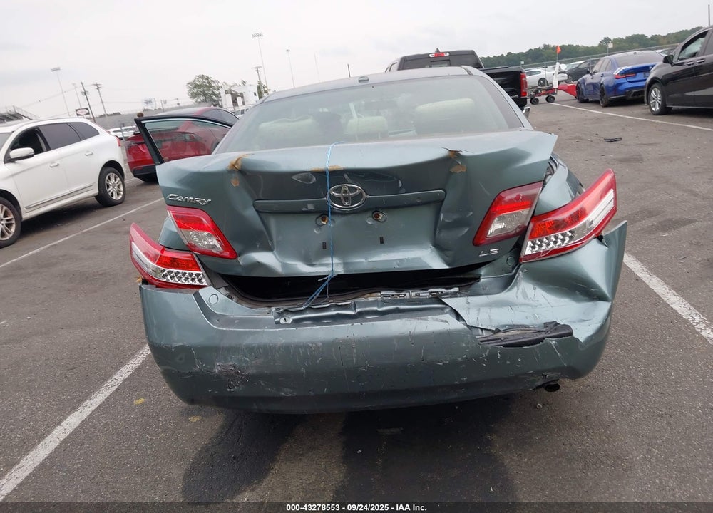 2010 TOYOTA CAMRY LE VIN: 4T4BF3EK7AR074918