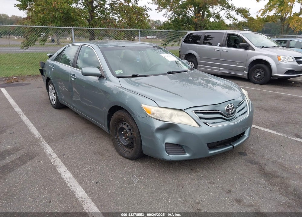 2010 TOYOTA CAMRY LE VIN: 4T4BF3EK7AR074918
