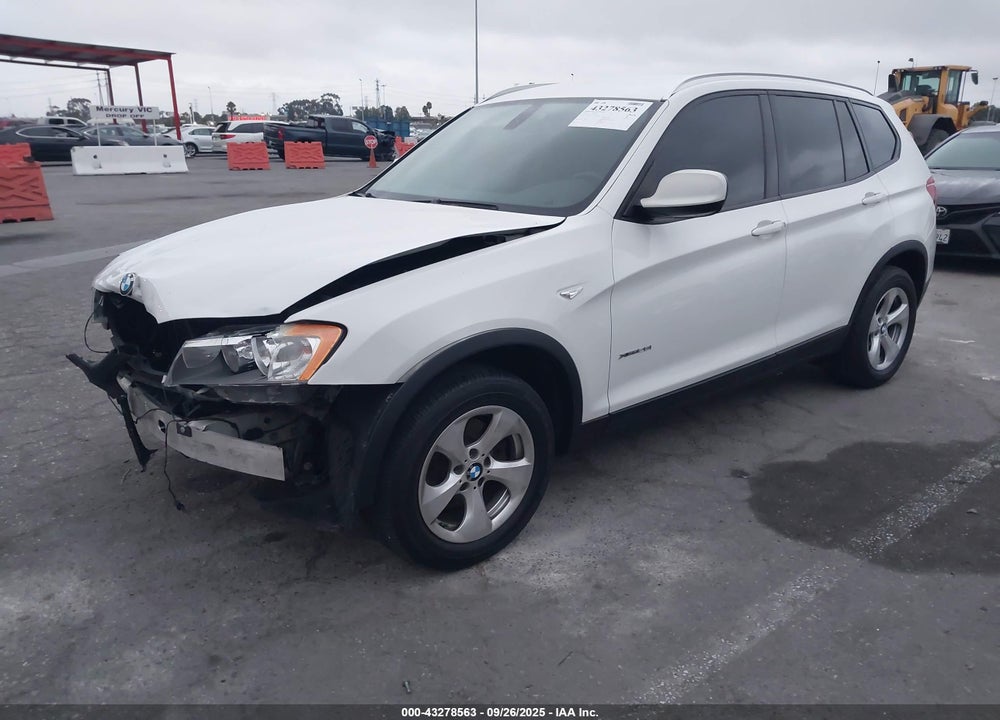 2012 BMW X3 VIN: 5UXWX5C54CL726357