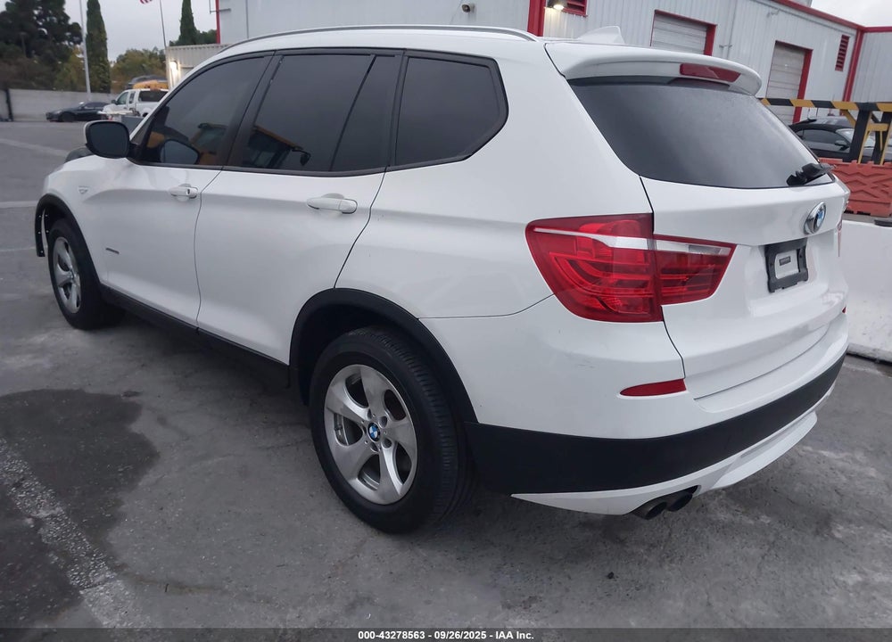 2012 BMW X3 VIN: 5UXWX5C54CL726357