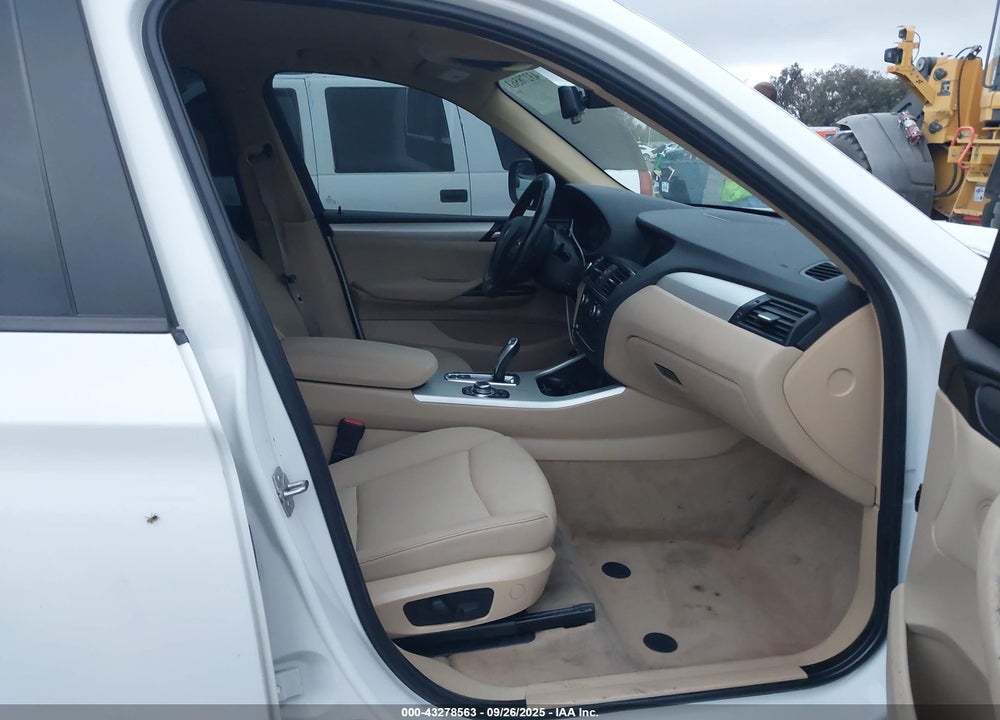 2012 BMW X3 VIN: 5UXWX5C54CL726357