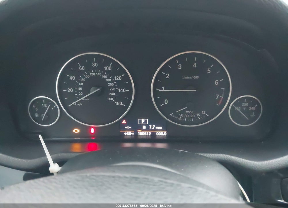 2012 BMW X3 VIN: 5UXWX5C54CL726357
