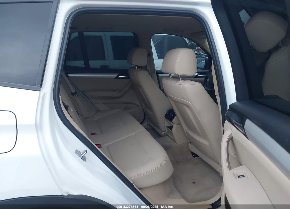 2012 BMW X3 VIN: 5UXWX5C54CL726357