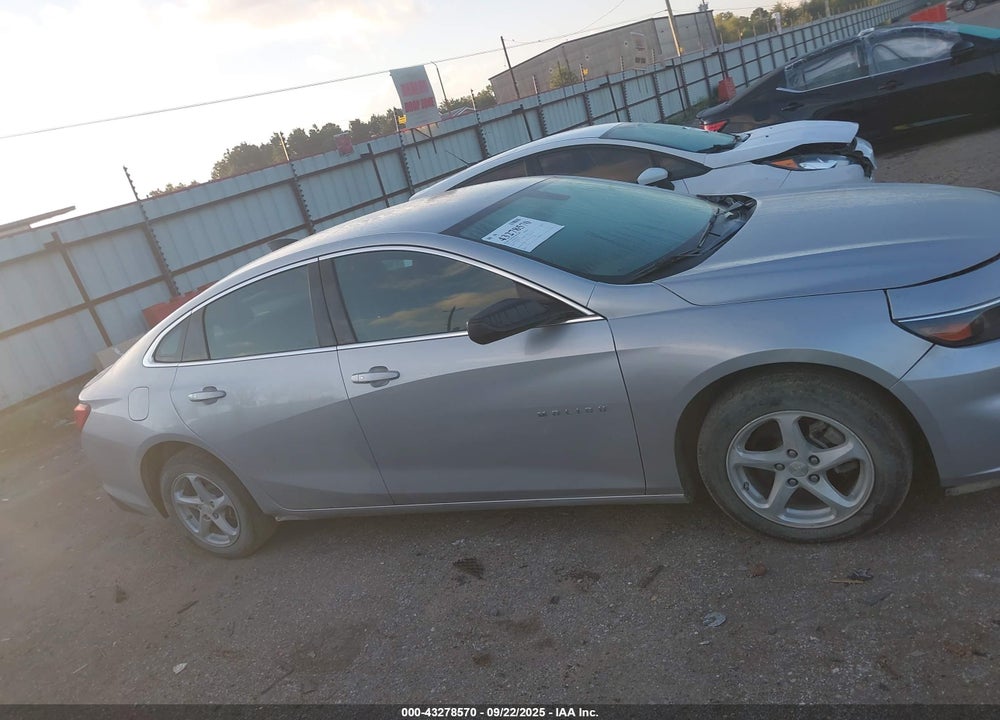 2018 CHEVROLET MALIBU 1LS VIN: 1G1ZB5ST2JF228255