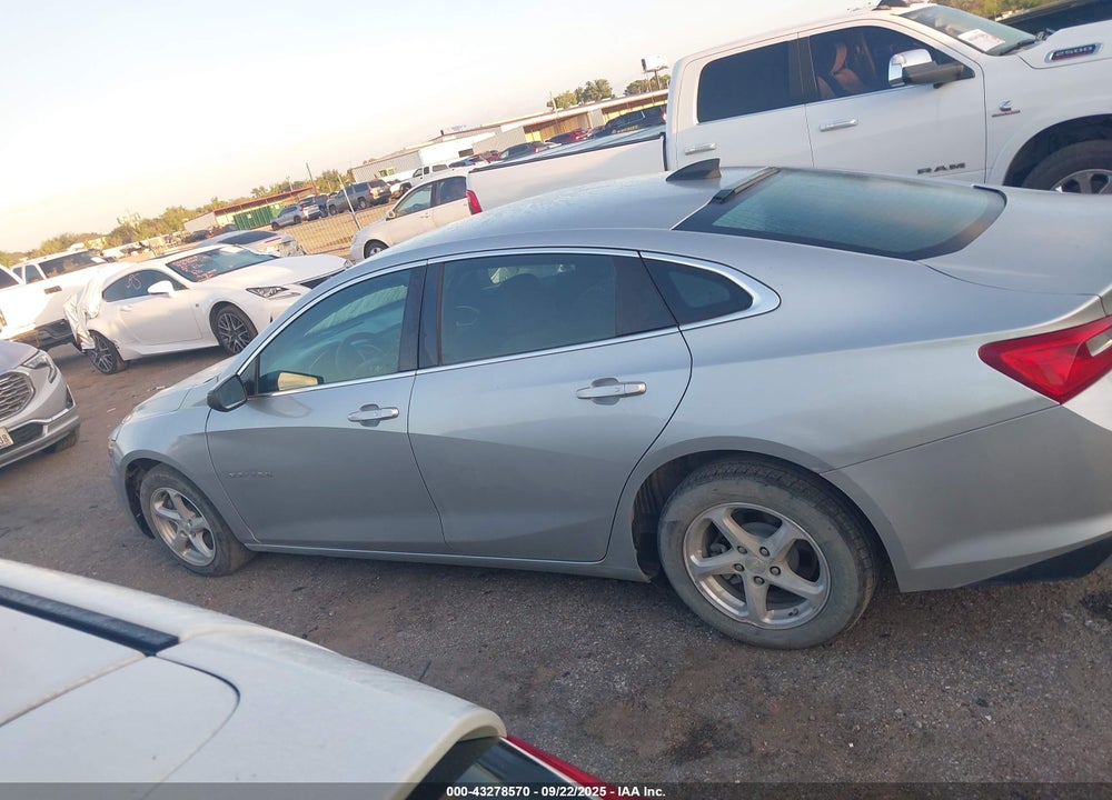 2018 CHEVROLET MALIBU 1LS VIN: 1G1ZB5ST2JF228255