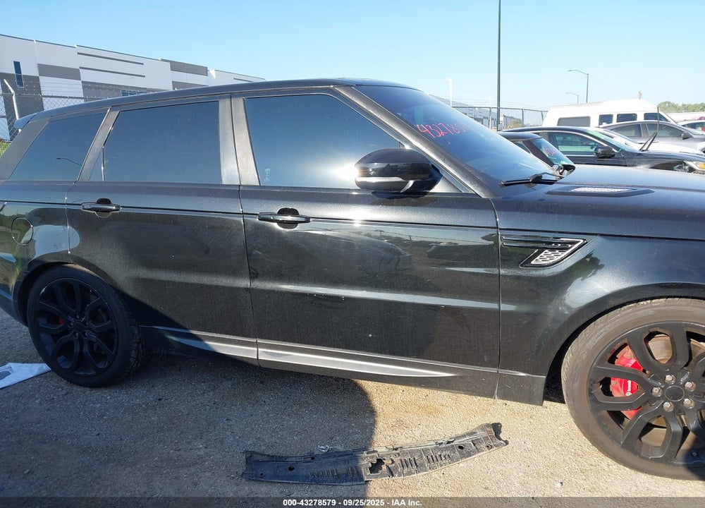 2016 LAND ROVER RANGE ROVER SPORT 5.0L V8 SUPERCHARGED/5.0L V8 SUPERCHARGED DYNAMIC VIN: SALWR2EF9GA111037