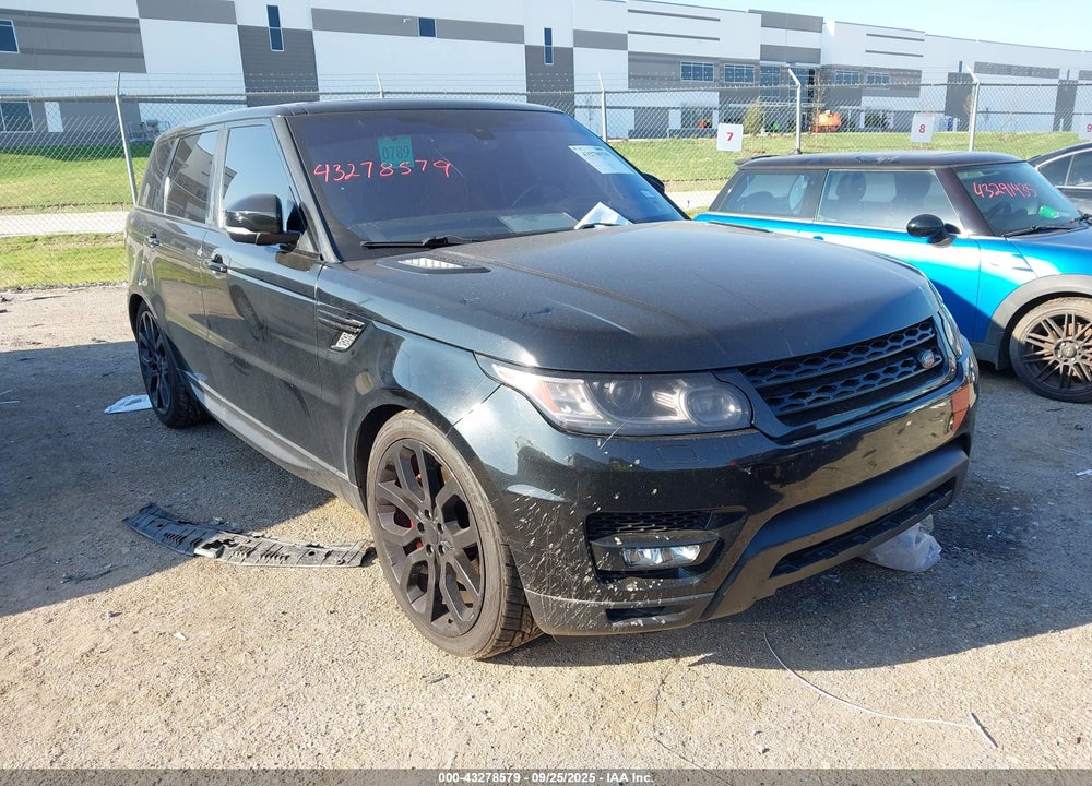 2016 LAND ROVER RANGE ROVER SPORT 5.0L V8 SUPERCHARGED/5.0L V8 SUPERCHARGED DYNAMIC VIN: SALWR2EF9GA111037