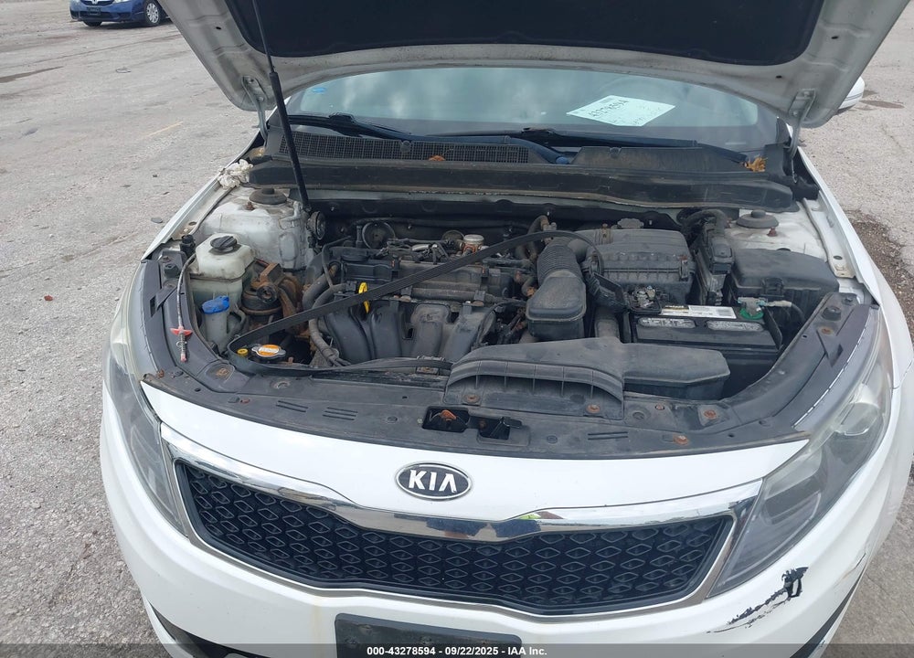 2012 KIA OPTIMA VIN: 5XXGN4A76CG084797