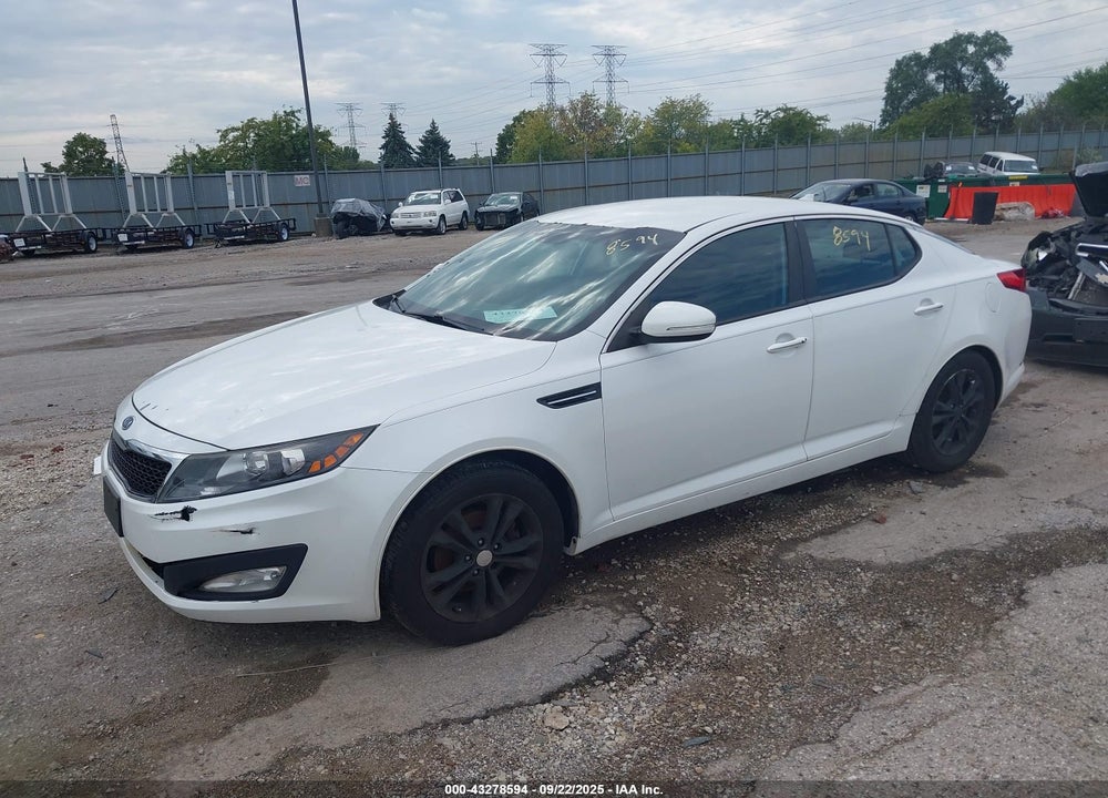 2012 KIA OPTIMA VIN: 5XXGN4A76CG084797