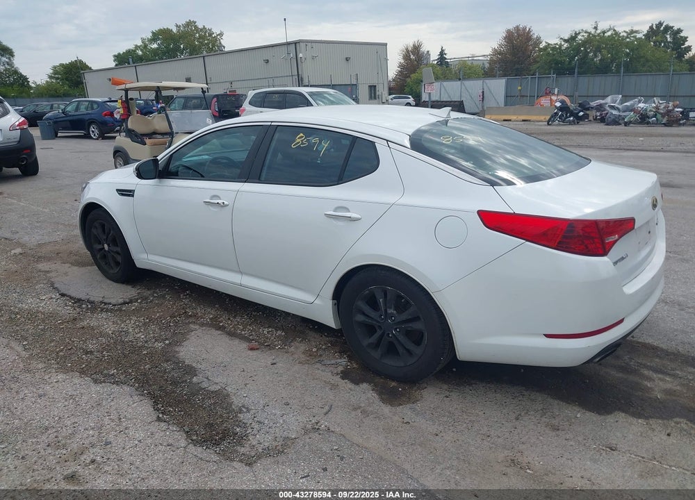 2012 KIA OPTIMA VIN: 5XXGN4A76CG084797