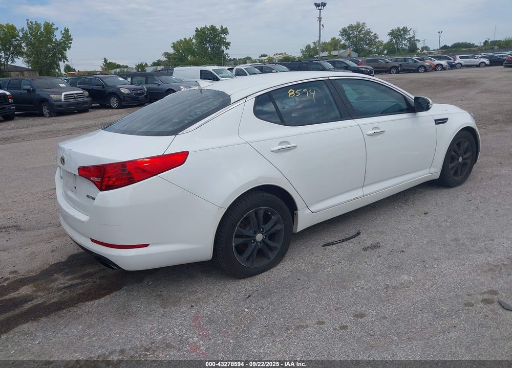 2012 KIA OPTIMA VIN: 5XXGN4A76CG084797