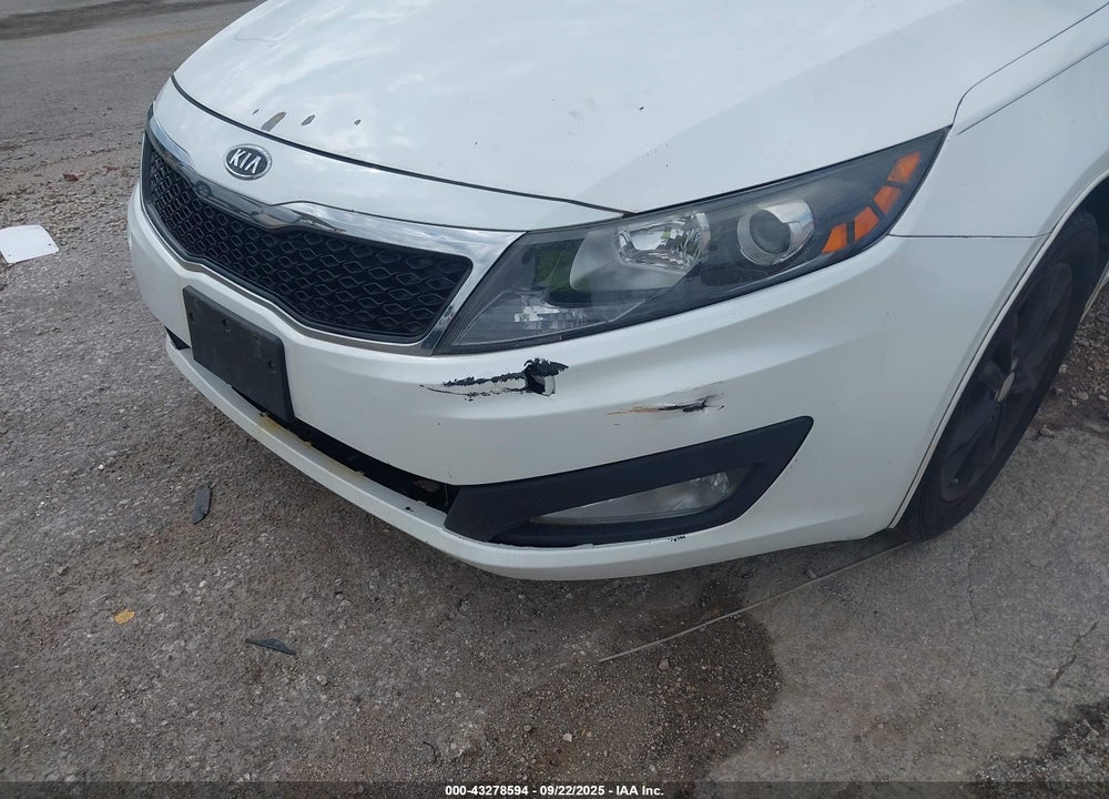 2012 KIA OPTIMA VIN: 5XXGN4A76CG084797