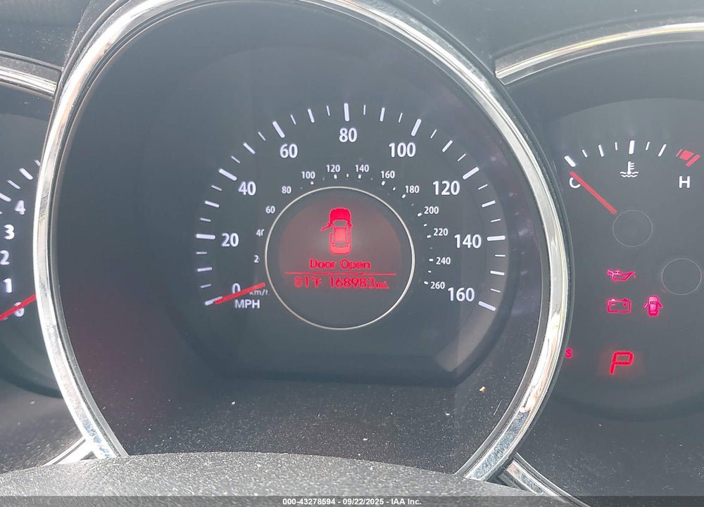 2012 KIA OPTIMA VIN: 5XXGN4A76CG084797