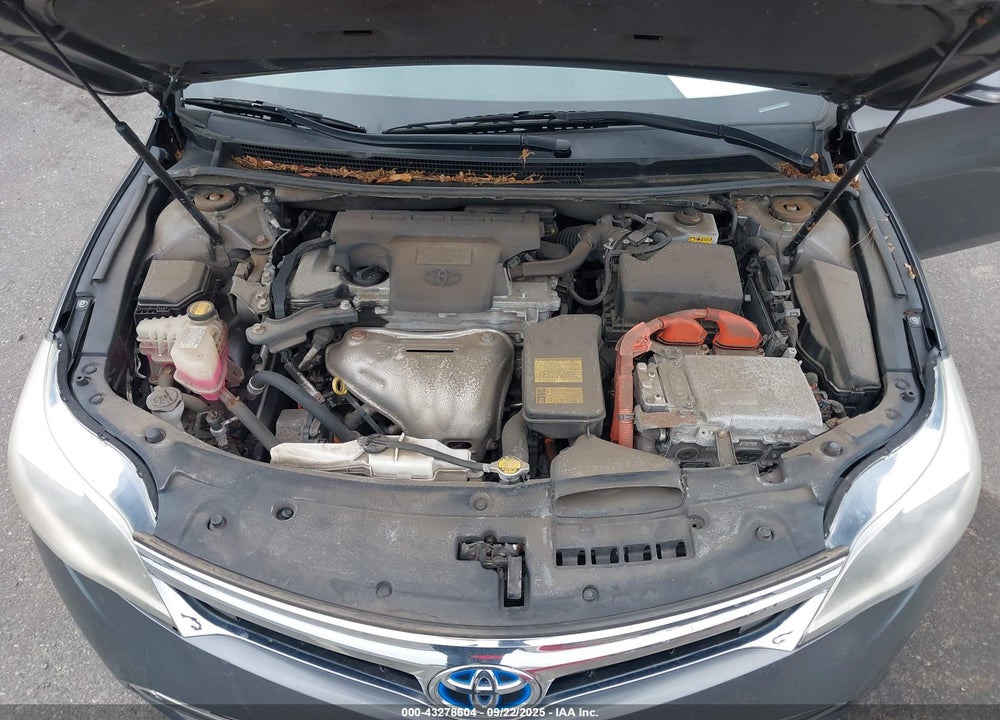 2015 TOYOTA AVALON HYBRID XLE TOURING VIN: 4T1BD1EB0FU036295