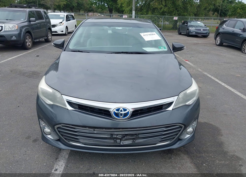 2015 TOYOTA AVALON HYBRID XLE TOURING VIN: 4T1BD1EB0FU036295