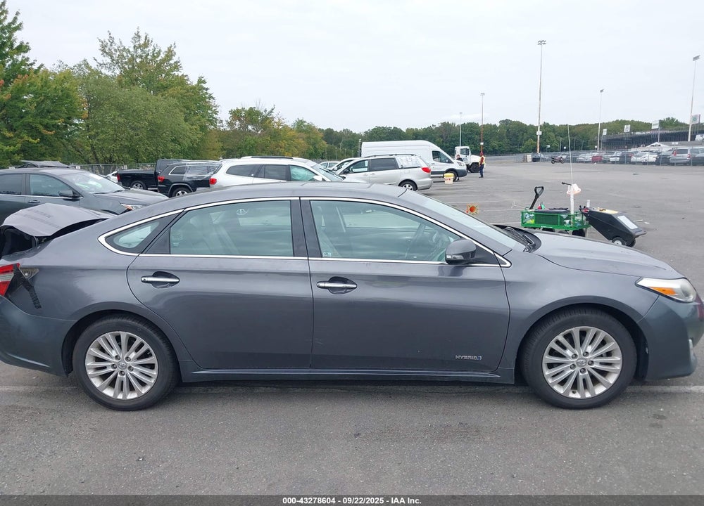 2015 TOYOTA AVALON HYBRID XLE TOURING VIN: 4T1BD1EB0FU036295
