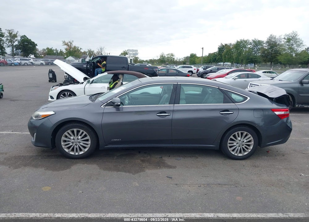 2015 TOYOTA AVALON HYBRID XLE TOURING VIN: 4T1BD1EB0FU036295