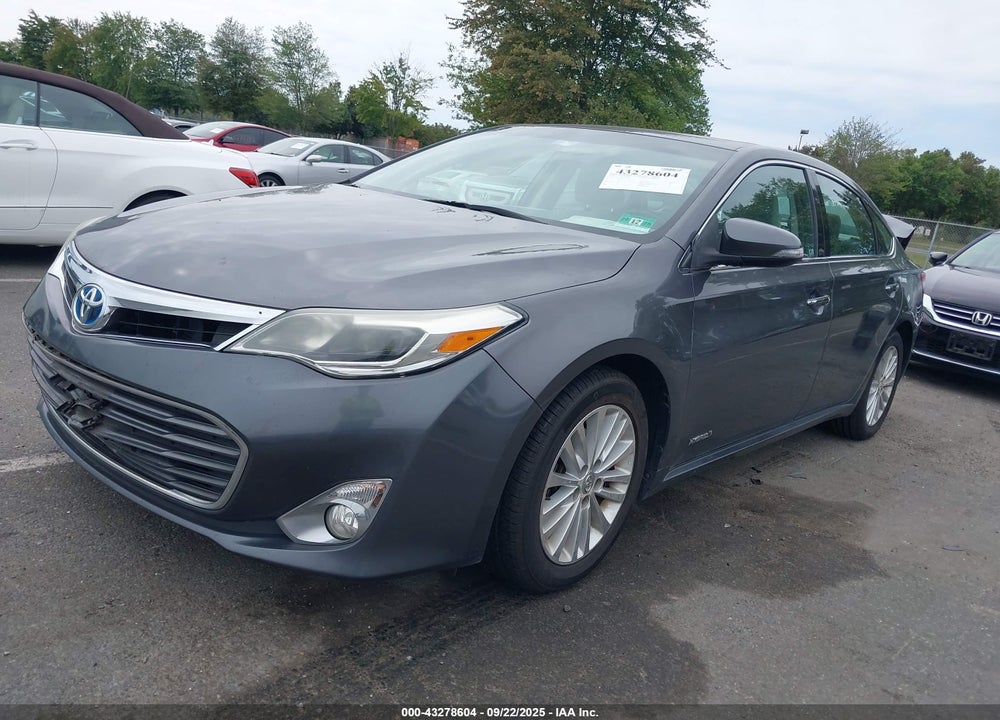 2015 TOYOTA AVALON HYBRID XLE TOURING VIN: 4T1BD1EB0FU036295