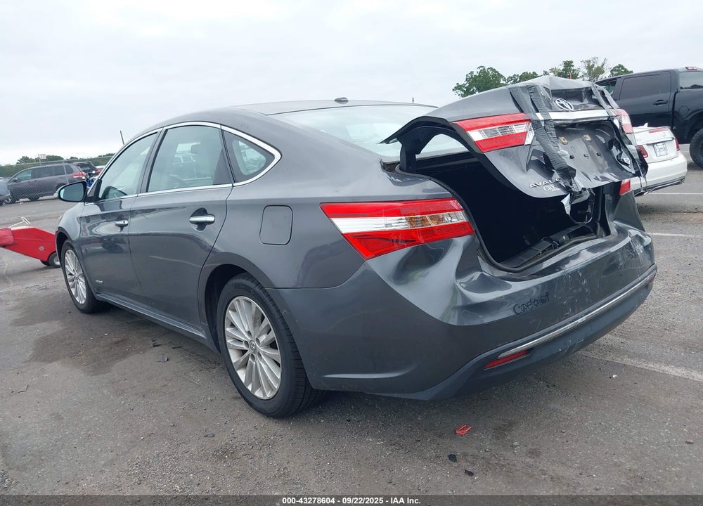2015 TOYOTA AVALON HYBRID XLE TOURING VIN: 4T1BD1EB0FU036295