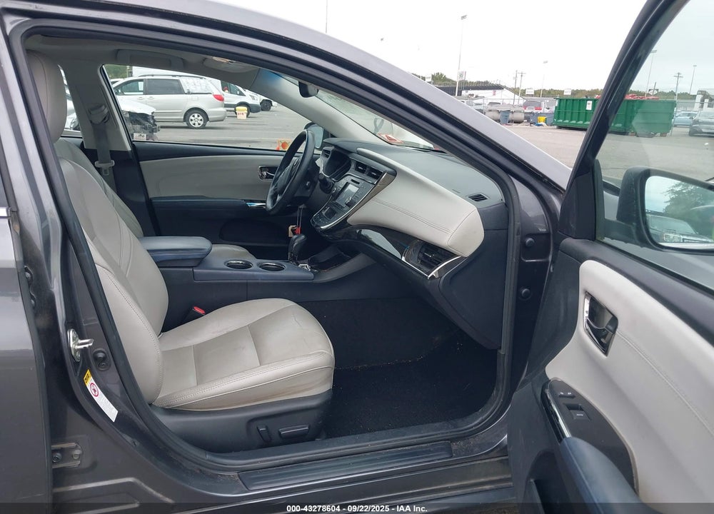 2015 TOYOTA AVALON HYBRID XLE TOURING VIN: 4T1BD1EB0FU036295