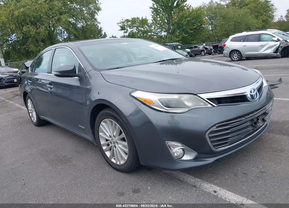 2015 TOYOTA AVALON HYBRID XLE TOURING VIN: 4T1BD1EB0FU036295