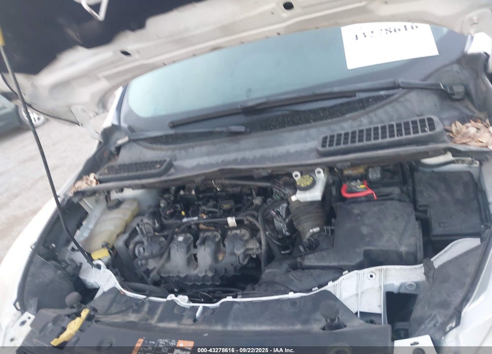 2014 FORD ESCAPE VIN: 1FMCU0J9XEUC51618