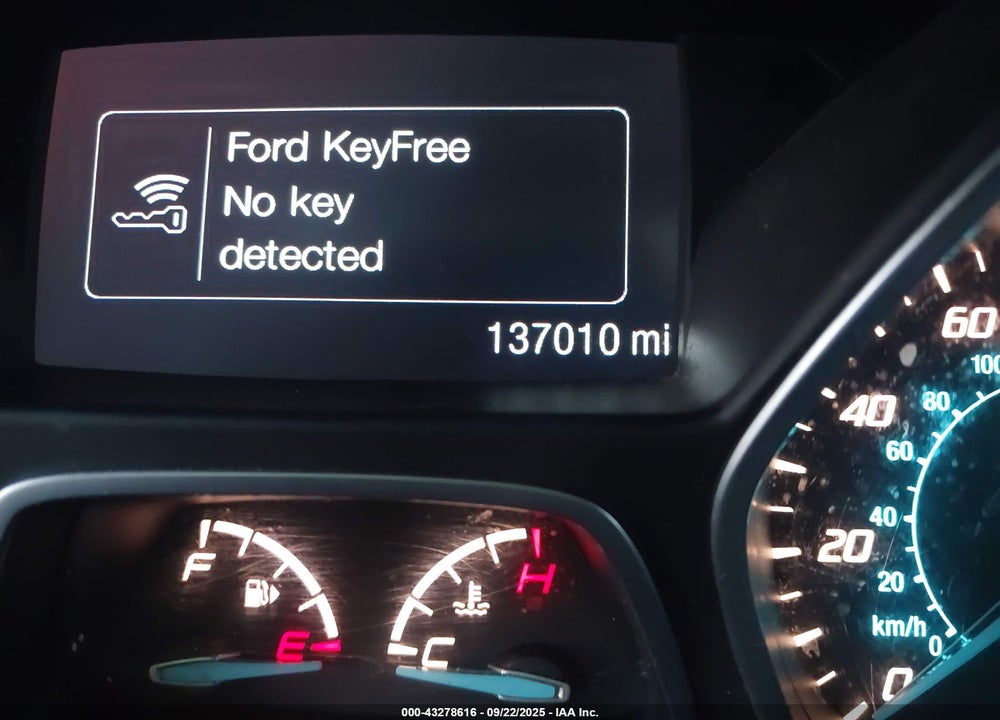 2014 FORD ESCAPE VIN: 1FMCU0J9XEUC51618