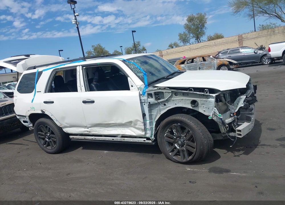 2019 TOYOTA 4RUNNER LIMITED NIGHTSHADE VIN: JTEBU5JRXK5709690