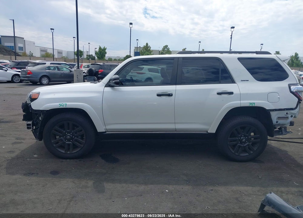 2019 TOYOTA 4RUNNER LIMITED NIGHTSHADE VIN: JTEBU5JRXK5709690
