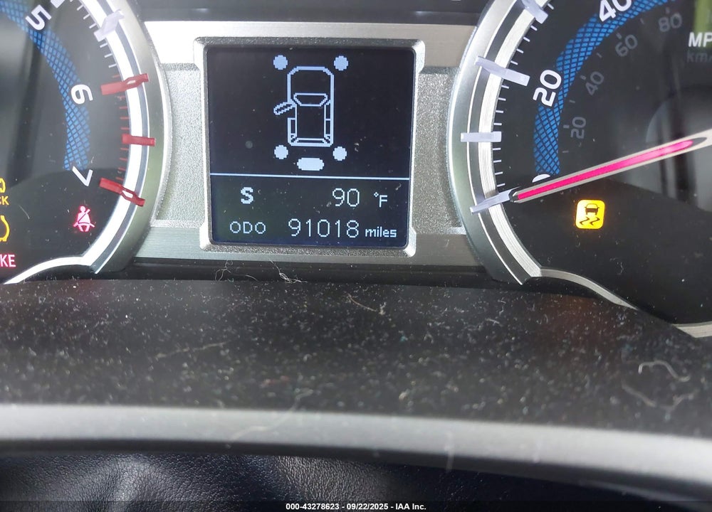 2019 TOYOTA 4RUNNER LIMITED NIGHTSHADE VIN: JTEBU5JRXK5709690