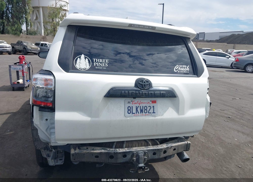 2019 TOYOTA 4RUNNER LIMITED NIGHTSHADE VIN: JTEBU5JRXK5709690