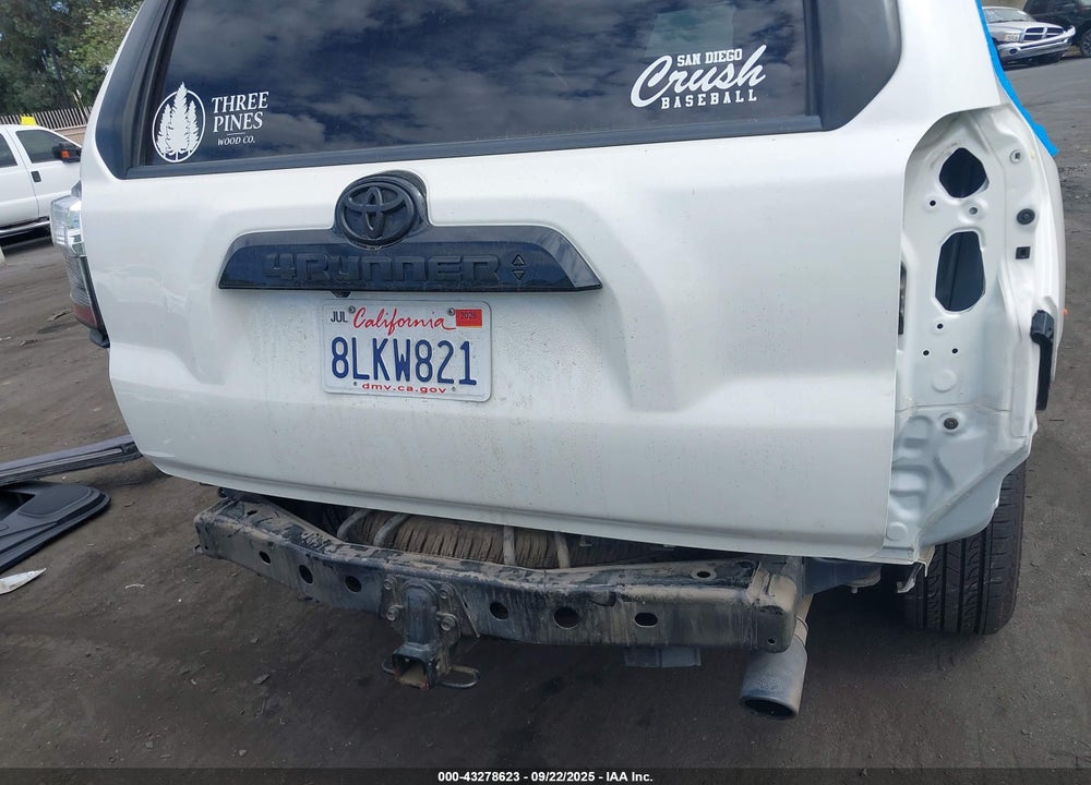 2019 TOYOTA 4RUNNER LIMITED NIGHTSHADE VIN: JTEBU5JRXK5709690